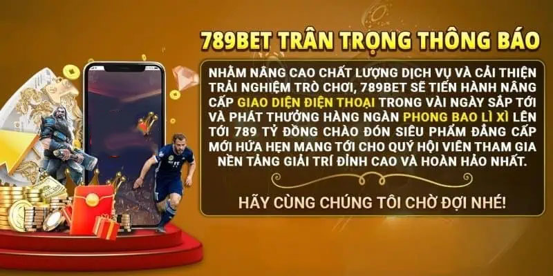 Lịch bảo bảo trì 789BET theo định kỳ