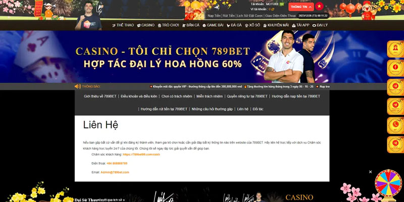Phải làm sao khi tài khoản 789BET bị khóa?