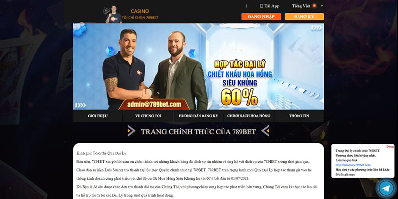 Đại lý 789bet cần lưu ý những điểm quan trọng gì?