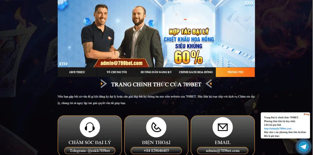 Một số điều kiện quan trọng khi đăng ký làm đối tác của nhà cái
