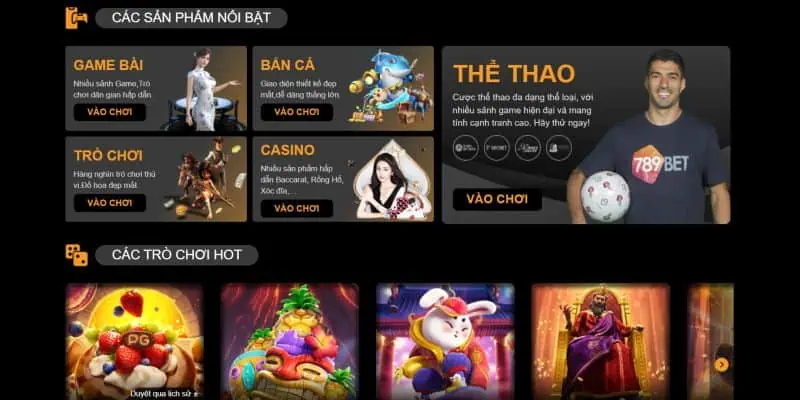 Giới thiệu hoạt động giải trí tại 789BET