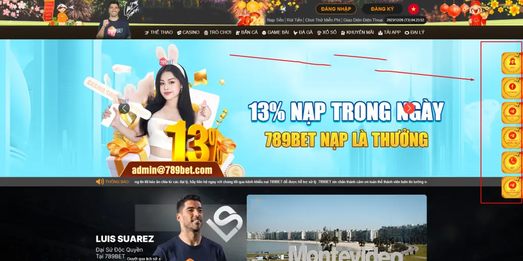 Một số phương thức liên hệ nhà cái 789BET