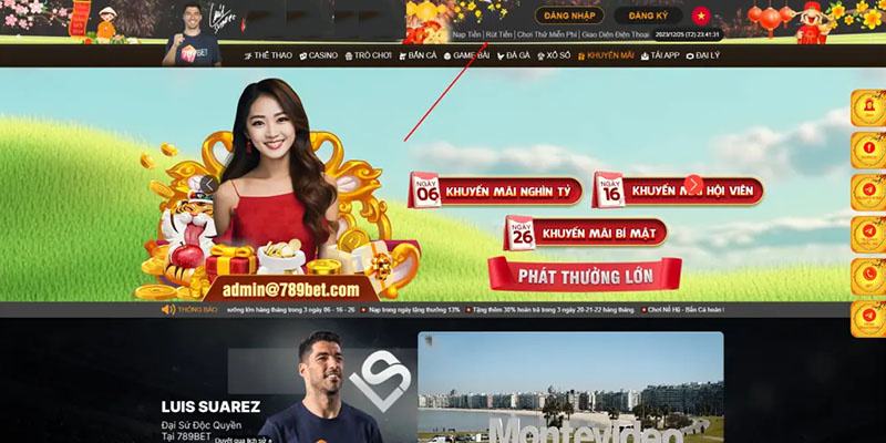 Cách rút tiền 789BET chi tiết nhất