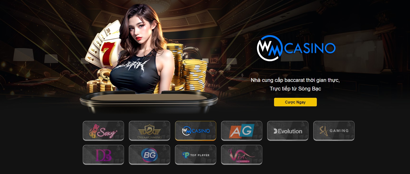 Các sản phẩm nổi bật tại Casino 789Bet