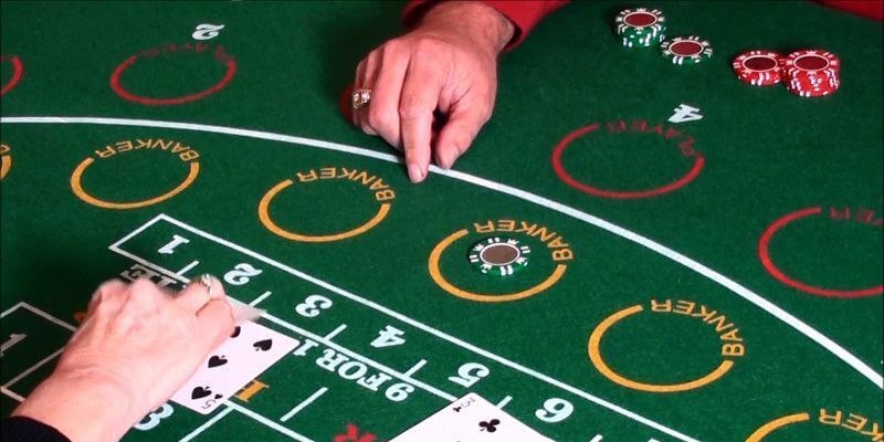 Luật chơi Baccarat áp dụng chung 