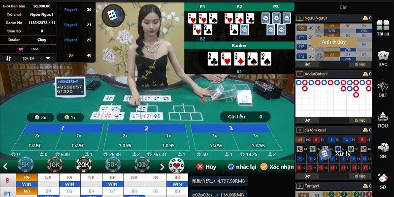 Luật xác định bên thắng thua trong game bài Ngầu Hầm