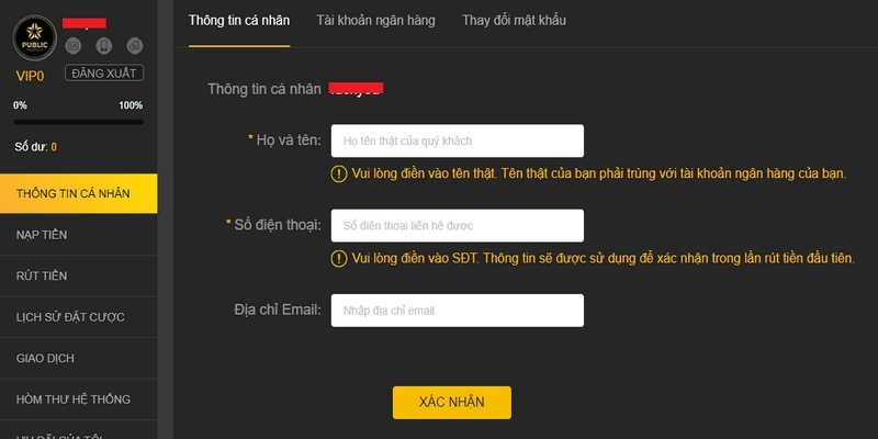 Đăng ký tài khoản tại 789BET siêu nhanh với các thao tác đơn giản