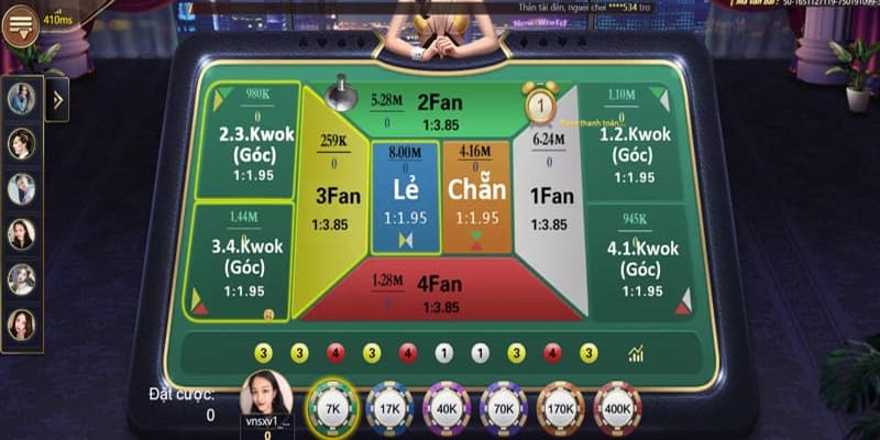 Fantan là game bài có nguồn gốc xuất xứ tại Trung Quốc