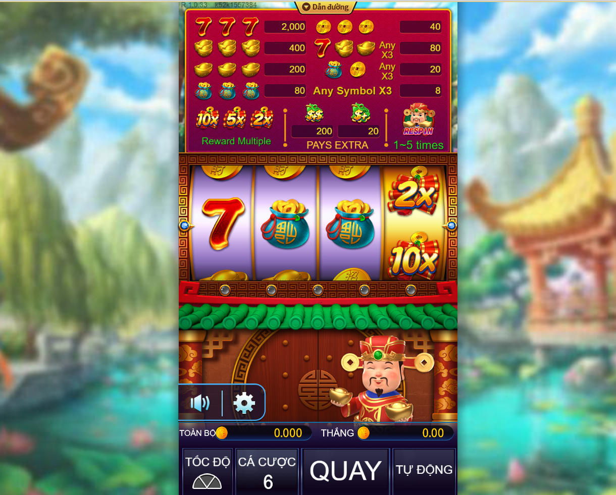 Tựa game Kho báu nguyên thủy cực hay