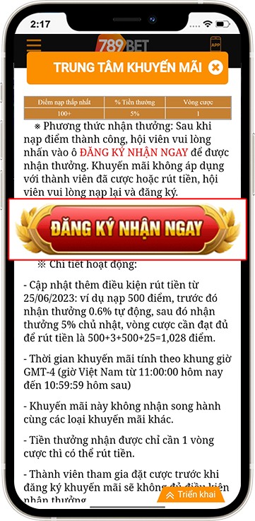 huong dan dang ky khuyen mai buoc 2