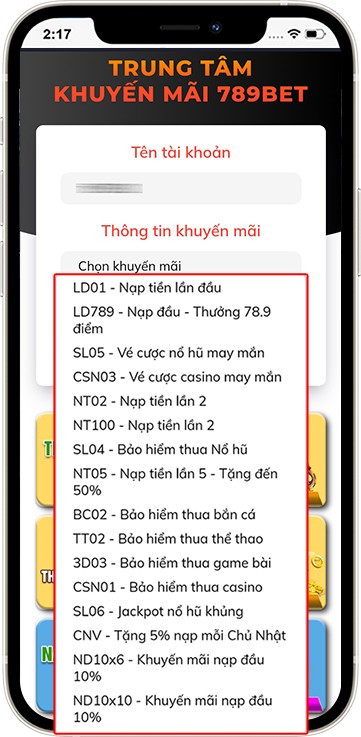 huong dan dang ky khuyen mai buoc 3