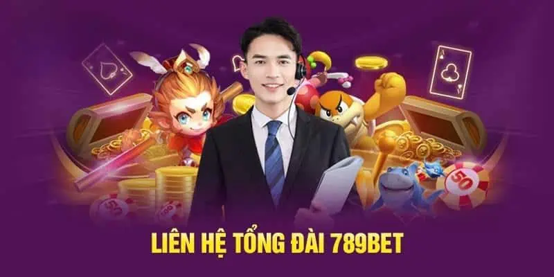 Liên hệ bộ phận CSKH để mở khóa nạp tiền 789bet