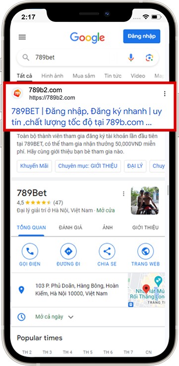 nhan code mien phi tai 789bet buoc 1