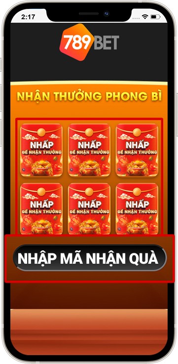 nhan code mien phi tai 789bet buoc 4