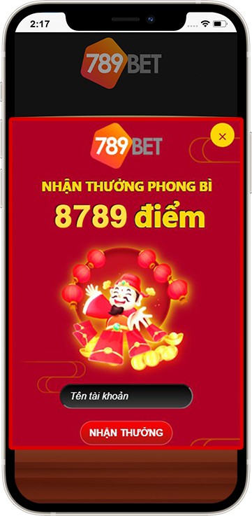 nhan code mien phi tai 789bet buoc 6